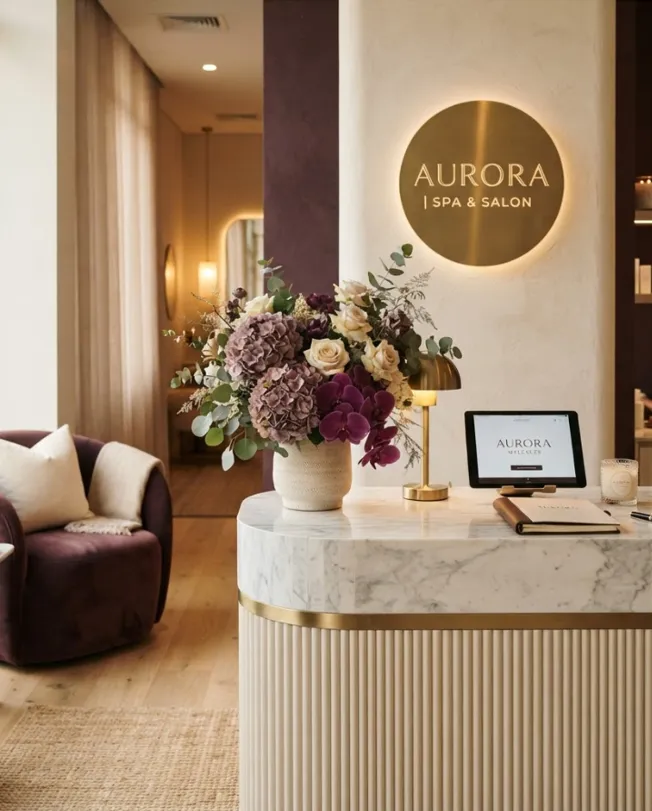Salon reception